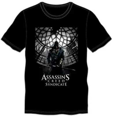 Buy Assassin's Creed Syndicate Black Men's T-Shirt Large • 43.97£