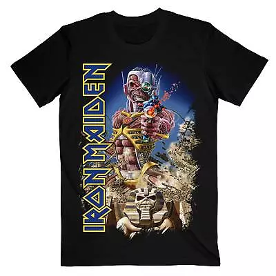 Buy Iron Maiden Unisex T-Shirt: Somewhere Back In Time OFFICIAL NEW  • 19.91£