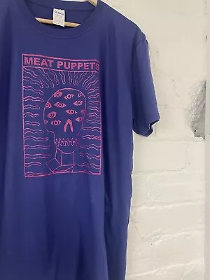 Buy Meat Puppets Monsters Screen Printed T-Shirt Size L New Never Worn Grunge Punk • 7£