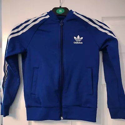 Buy Adidas Jacket Blue 8-9 Years  • 5£