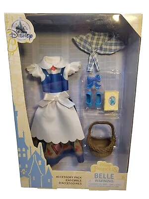 Buy New Disney Princess Belle Beauty & The Beast Clothing / Outfit Doll Pack • 5.36£