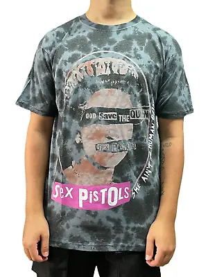 Buy Sex Pistols - God Save The Queen (Dip-Dye) Official Unisex T Shirt Various Sizes • 15.99£