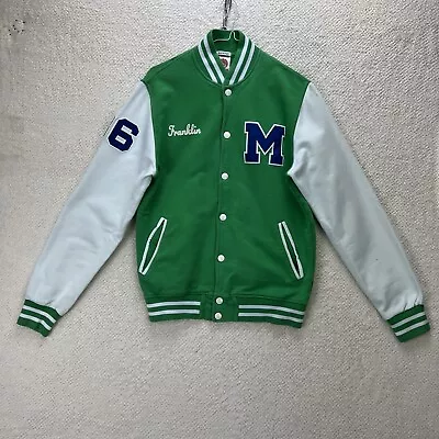Buy Franklin & Marshall College Sweatshirt Jacket Unisex M Medium 100% Cotton • 17.99£