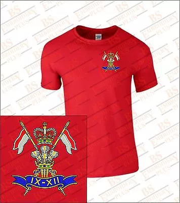 Buy 9th/12th LANCERS EMBROIDERED T-SHIRT • 15£