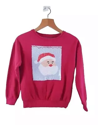 Buy Boys Christmas  Jumper AGE 11 YEARS NEXT • 5.21£