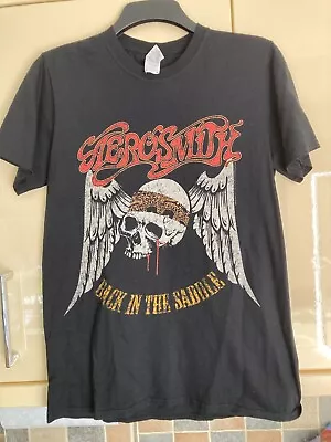 Buy Aerosmith 'Back In The Saddle' T-shirt (Medium) • 4.99£