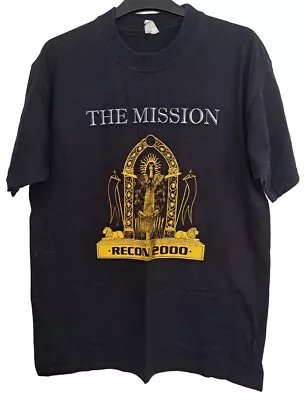 Buy Official The Mission Uk 'recon 2000 Tour' T Shirt Size Large • 19.50£