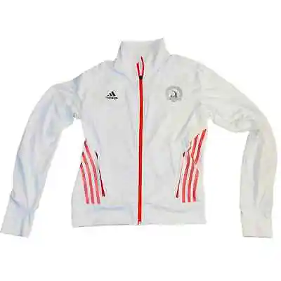 Buy Boston Marathon 2012 Athletic Association SuperNova Warm Up Jacket Size M • 51.03£
