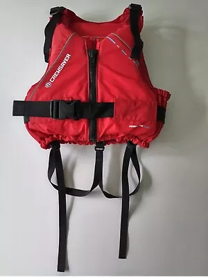 Buy Crewsaver Response 50N Buoyancy Aid Jacket Vest / SUP / Canoeing Junior Red • 19.45£