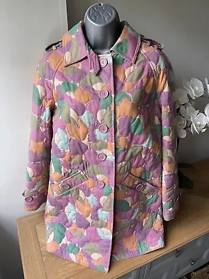 Buy Marc Jacobs Cotton Patchwork Style Jacket Coat Size 2 UK 8 • 58£