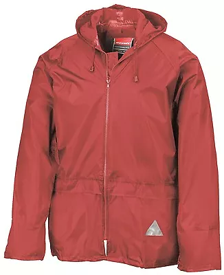 Buy Result Adults Fully Waterproof Jacket And Trousers + Free Bag - All Sizes • 20.99£