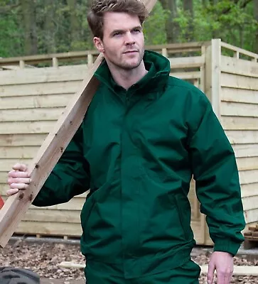 Buy Result Jacket Waterproof Coat Windproof Super Warm Hidden Hood Fleece Lined • 28.49£
