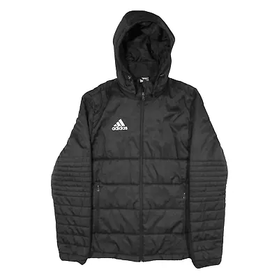 Buy ADIDAS Insulated Mens Puffer Jacket Black Hooded S • 38.99£