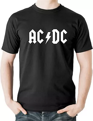 Buy AC/DC Australian Rock Band Music Legend T-Shirt Tee Top Logo Song Rock & Roll  • 15.50£