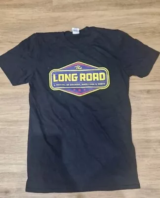 Buy The Long Road Country Music Festival Men's Unisex Band T-Shirt Small • 5.99£