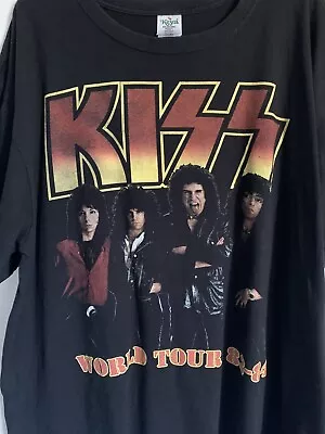 Buy KISS Tour Shirt 1983/84 • 59.99£