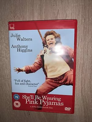 Buy She'll Be Wearing Pink Pyjamas (DVD, 2007) Julie Walters + Educating Rita Vgc • 3.99£