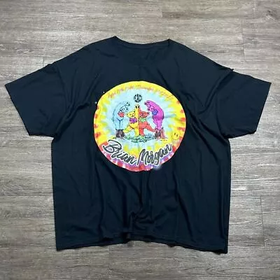 Buy Vintage Graphic T Shirt Black Y2k Grateful Dead Brian Morgan XXL • 15£