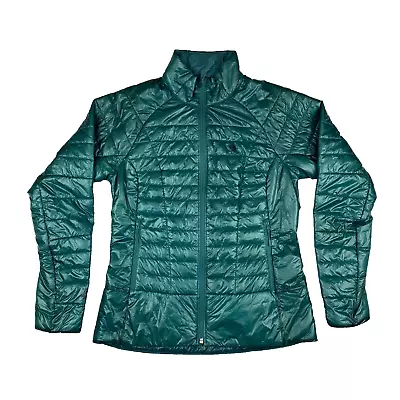 Buy Mountain Hardwear Women's Ghost Shadow Jacket M Teal New RRP £199 • 99.99£