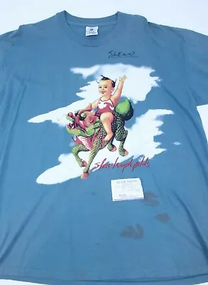 Buy Stone Temple Pilots Concert Tee Shirt 1994 Autographed Signed Scott Weiland 2XL • 1,514.37£