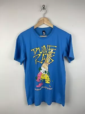 Buy DUNE RATS The Kids Will Know It’s Bullshit Shirt Blue Mens Size Medium NEW • 27.65£