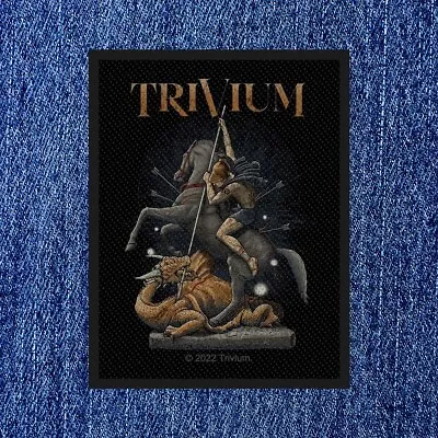 Buy Trivium - In The Court Of The Dragon  (new) Sew On Patch Official Band Merch • 4.75£