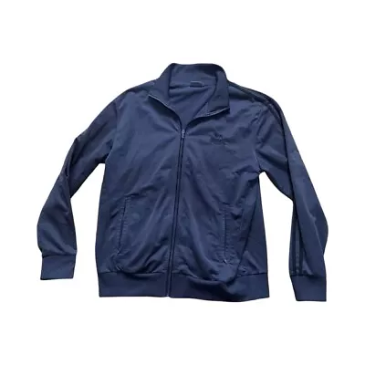 Buy Vintage Lonsdale Black Track Zip Jacket Men’s Size Large (RRP - £34.99) • 14.79£