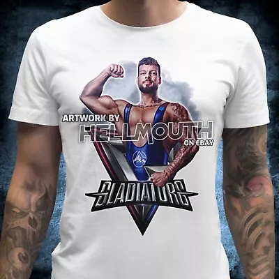 Buy Gladiators Giant T-shirt - Mens & Women's Sizes S-XXL -  2024 Art Jamie Johal • 15.99£