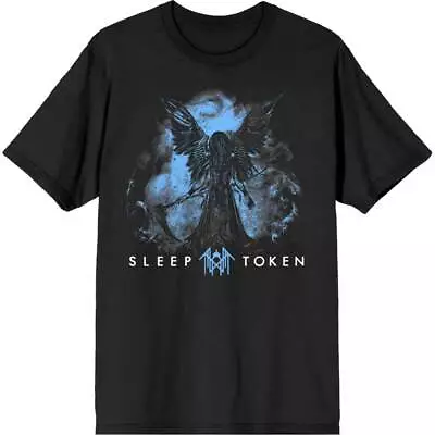 Buy Sleep Token 'Take Me Back To Eden Smoke' (Black) T-Shirt NEW OFFICIAL • 16.59£