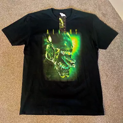 Buy Official Aliens 1986 Film Movie Promo T Shirt - 2014 Reprint - New With Tags • 24.99£