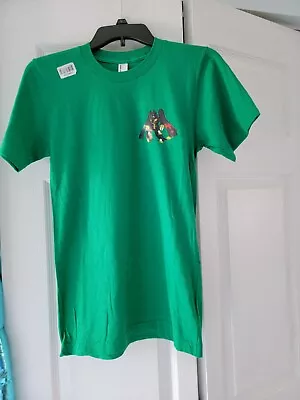 Buy Green  Pokemon Tee Tshirt Zygarde NWT Wow Unisex Adult Size XS • 14.17£