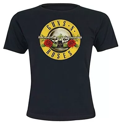 Buy Guns N' Roses - Ladies - Medium - Short Sleeves - M500z • 14.94£