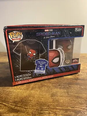 Buy Funko Pop Spiderman “No Way Home” With Unisex 2XL T-Shirt.  • 37.80£