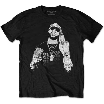 Buy Gucci Mane (Guwop) Pinkies Up Official Tee T-Shirt Mens Unisex • 15.99£