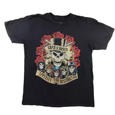 Buy Guns N' Roses Appetite For Destruction LA Coliseum T Shirt Size M Unisex Adult • 20.69£