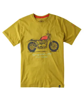 Buy Joe Browns Journey Of Your Life T Shirt Yellow • 14.99£