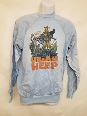 Buy Uriah Heep - Original Vintage 1978 Fallen Angel Tour Unworn Concert Xl T-shirt • 189.98£