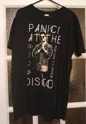Buy Panic At The Disco Pray For The Wicked Adult T Shirt Large • 8.48£