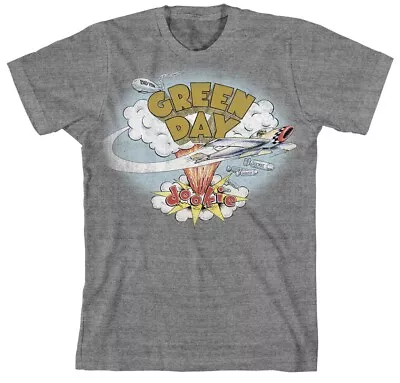 Buy Green Day Dookie Album Cover Rock Music Punk Licensed Tee T-Shirt Men • 19.42£