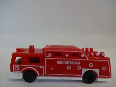 Buy Buses & Trucks By Ferrero 2001 / American Fire Department / Rescue Truck • 0.86£