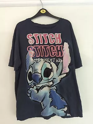 Buy Lilo And Stitch, Experiment 626 Ladies Nightshirt, Medium (12-14) VGC Disney. • 20£