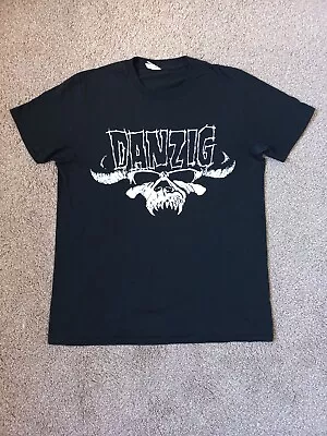 Buy Official Danzig Skullman T-Shirt - Size M - Heavy Metal - Misfits Venom • 12.99£