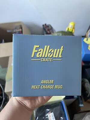 Buy Fallout Angler Monster Heat Changing Mug 12 Oz Loot Crate Exclusive Gaming Merch • 14.99£