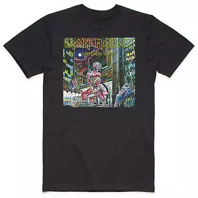 Buy Iron Maiden Unisex T-Shirt: Somewhere In Time Box OFFICIAL NEW  • 19.88£
