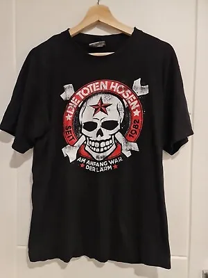 Buy Die Toten Hosen 2015 Tour T Shirt Rock Metal Music Unisex Graphic Tee Size Mediu • 25£