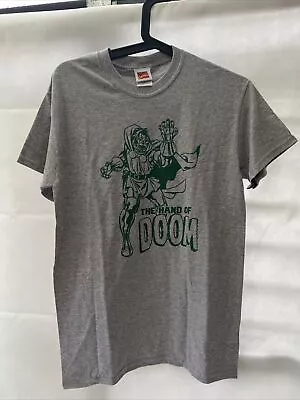 Buy Fantastic Four Doctor Doom Marvel Comics Adult T-Shirt Size Small • 13.59£