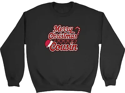 Buy Merry Christmas Cousin Mens Womens Sweatshirt Jumper • 15.99£
