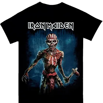Buy Iron Maiden -  Book Of Souls European Tour 2017 Official Licensed T-Shirt • 19.99£