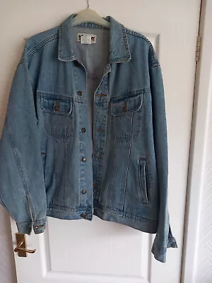 Buy Wrangler Rugged Wear Denim Jacket. Size XL • 15£