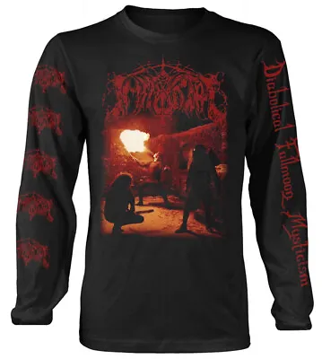 Buy Immortal Diabolical Fullmoon Mysticism Black Long Sleeve Shirt • 20.99£